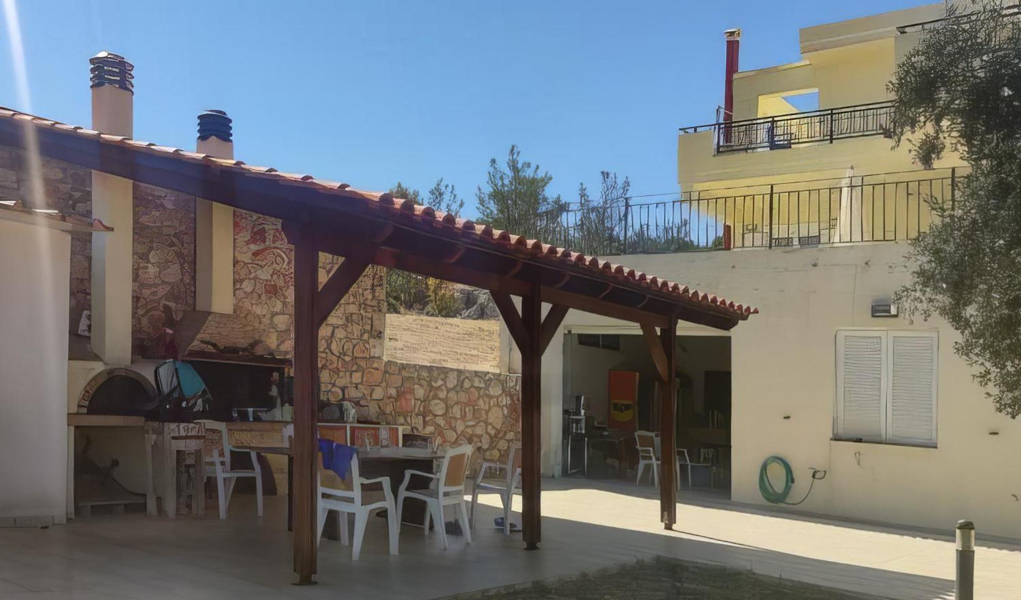 Souda Bay View With Private Pool Near Chania City 외부 사진