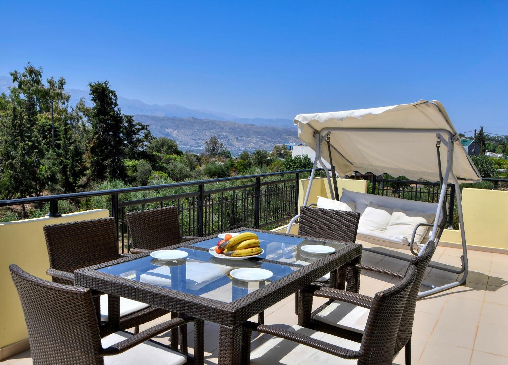 Souda Bay View With Private Pool Near Chania City 외부 사진